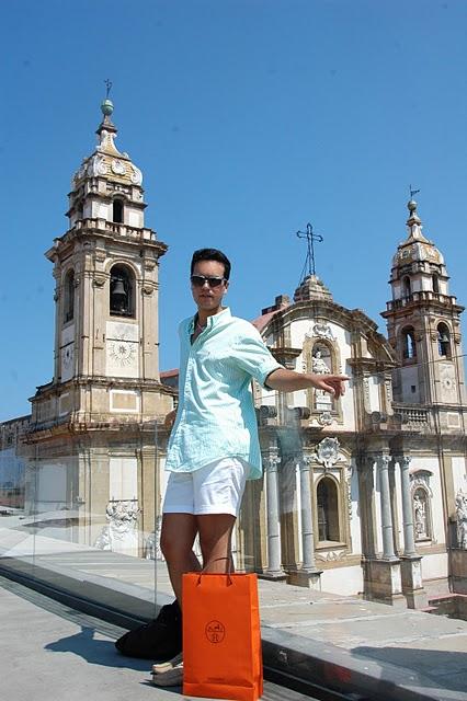 Palerme, the overview Terrace