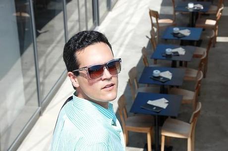 Palerme, the overview Terrace