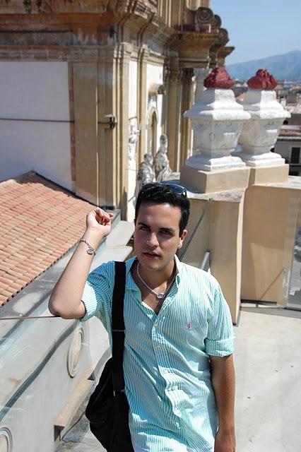 Palerme, the overview Terrace