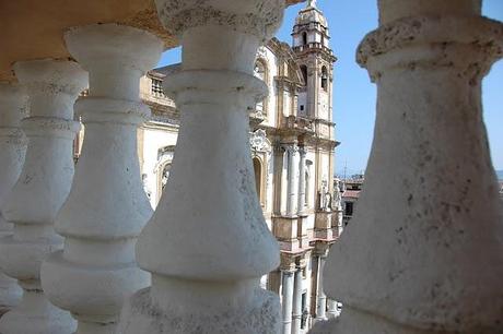Palerme, the overview Terrace