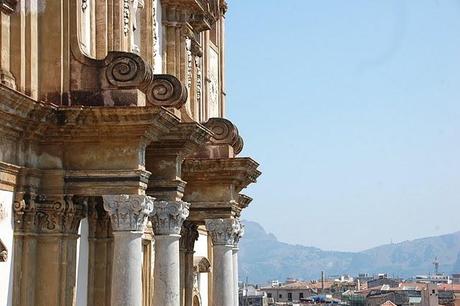 Palerme, the overview Terrace