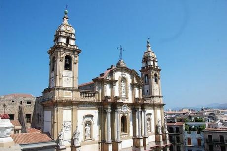 Palerme, the overview Terrace