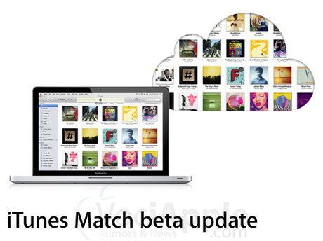 Apple riapre iTunes Match solo per gli sviluppatori