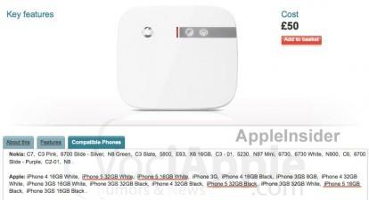 iPhone 5 nelle versioni da 16 e 32Gb, sia bianco che nero, ma non da 64 GB !