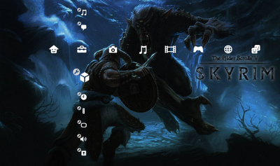 [Tema XMB PS3] Elder Scrolls V Skyrim