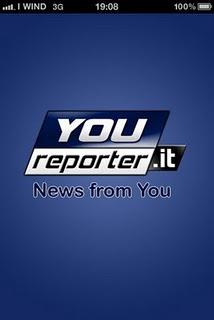 YouReporter.it per iPhone.