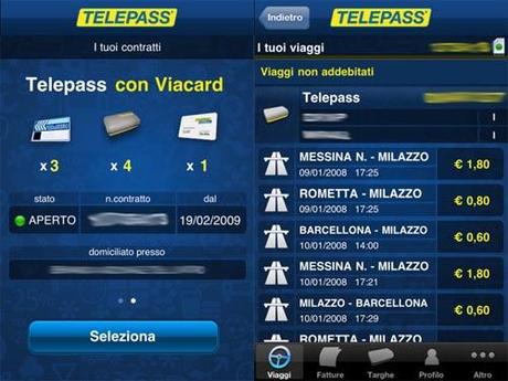 Telepass lancia la propria app ufficiale per iPhone