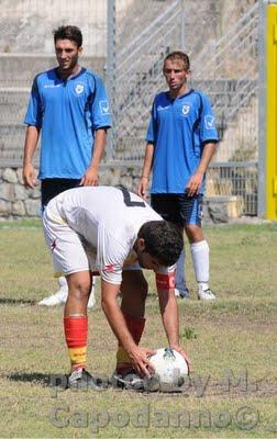 San Vito Positano - Sant'Aniello ( 1 - 0 )