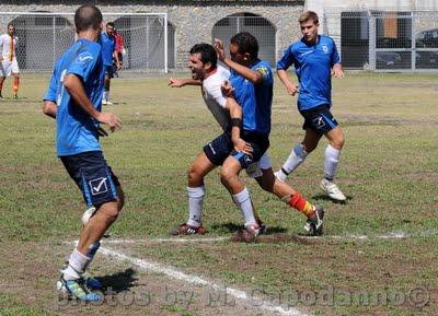 San Vito Positano - Sant'Aniello ( 1 - 0 )