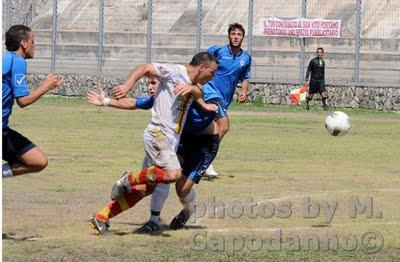 San Vito Positano - Sant'Aniello ( 1 - 0 )