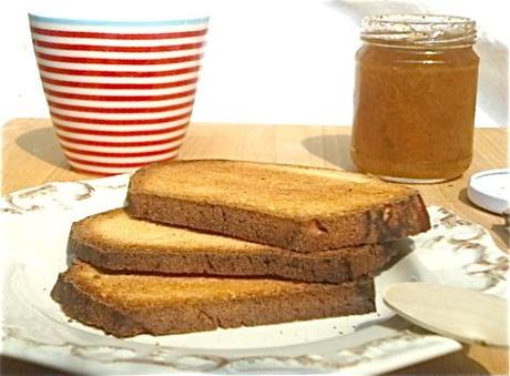 Fette biscottate fatte in casa: io le adoro!!!!