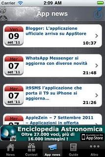 Le notizie sul mondo Apple con l'app AppZein.