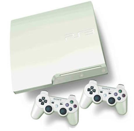 PlayStation 3 bianca a novembre anche in Italia