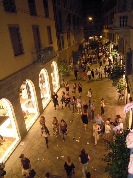 VOGUE Fashion Night Out - Milano