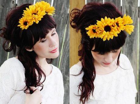 The Sunday craft project: floral headband