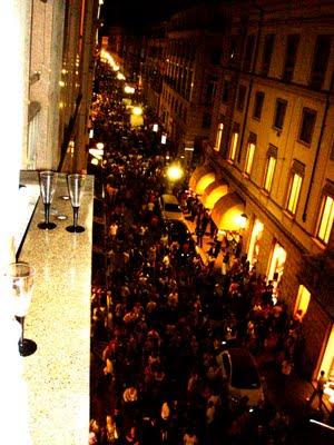 EVENTS: Milan Vogue Fashion Night Out.