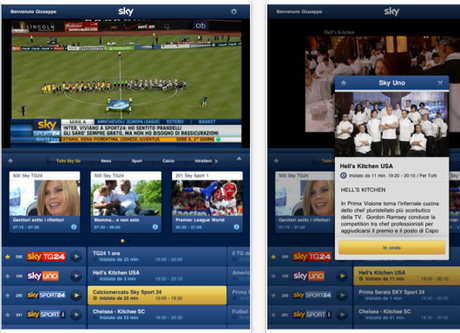 App Store | Sky Go, guarda i canali Sky su iPad Sky su iPad Sky Go iPad Sky Go Sky Ipad 