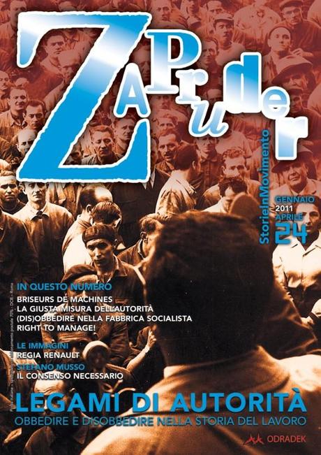 Copertina n24 di Zapruder