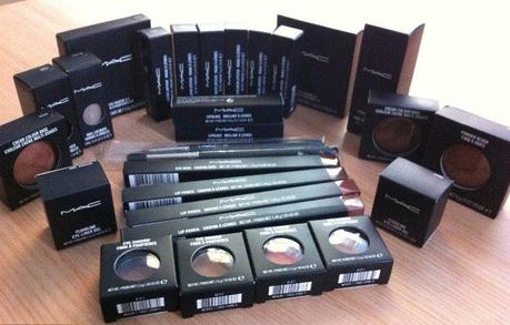 Haul Mac Cosmetics Counter di Firenze