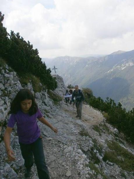 Trekking in Lessinia ovvero... incontri a ripetizione