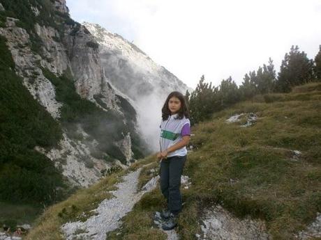 Trekking in Lessinia ovvero... incontri a ripetizione