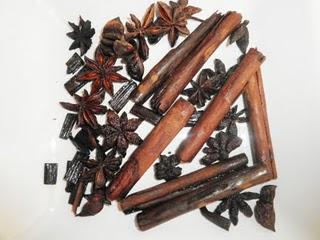 anice e cannella - star anise and cinnamon