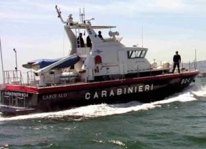 CINISI, i carabinieri recuperano in mare il corpo di un pensionato