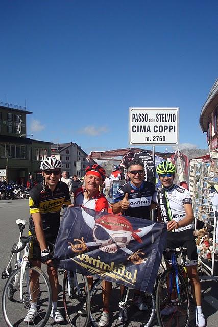 Passo dello Stelvio 2760 mt. CIMA COPPI...........