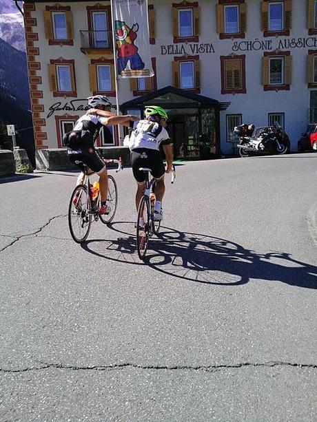 Passo dello Stelvio 2760 mt. CIMA COPPI...........