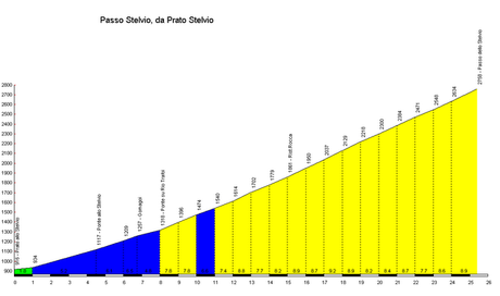 Passo dello Stelvio 2760 mt. CIMA COPPI...........