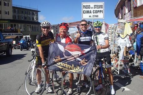 Passo dello Stelvio 2760 mt. CIMA COPPI...........