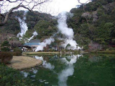 Beppu sorgente termale