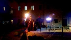 San Leo - Immagine dello spettacolo Virtus et Luxuria Montegridolfo, Montebello, Mondaino, San Leo: Percorsi Alternativi di Romagna