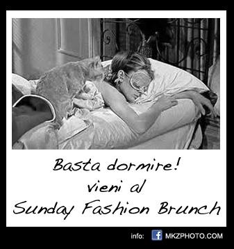 SUNDAY FASHION BRUNCH