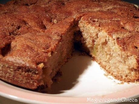 Torta rustica di mele