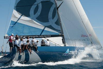 AZZURRA E' A BARCELLONA PER IL GRAN FINALE DELL'AUDI MEDCUP