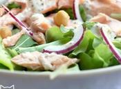 Insalata trota ceci