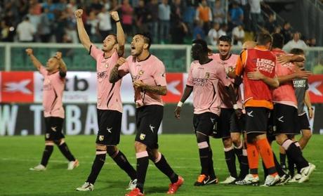 Il Palermo Mangia l'Inter. Storica vittoria dei rosanero per 4 a 3.