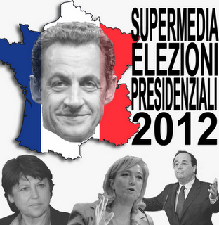 Francia 2012: Supermedia/3 - Aubry +2%, Hollande +6%