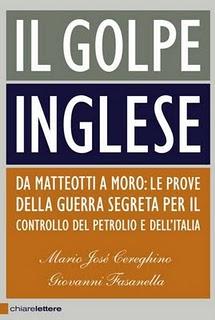 Il libro del giorno: IL GOLPE INGLESE di Mario José Cereghino e Giovanni Fasanella (CHIARELETTERE)