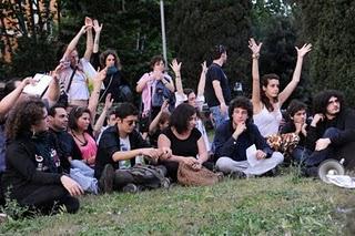 Verbale Assemblea Democrazia Reale Ora - Roma 10/11 Settembre 2011 Piazza San Giovanni