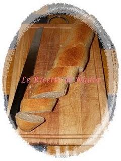 Profumo di pane....francese: la Baguette (primo esperimento)