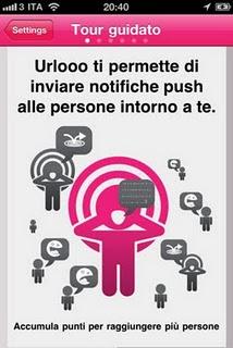 Url.oO - Tweet e notifiche push a chi ti sta intorno