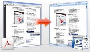 Effettuare la conversione di PDF in Word