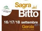 Sagra Bitto 2011 giorni gusto