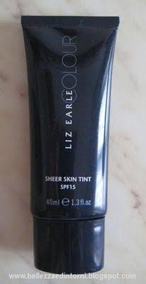 Recensione SHEER SKIN TINT di Liz Earle