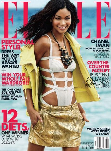 Cover Elle US October 2011