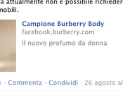 Burberry spende Social...e spot sexy YouTube