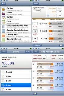 L'app Mutuo e Tassi si aggiorna alla vers 2.3
