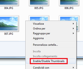 Come abilitare/disabilitare rapidamente l’anteprima di file e cartelle su Windows 7